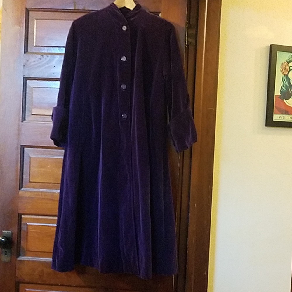 Vintage Suede coat